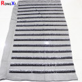 Hot Selling Rhinestone Sequin Fabric With Low Price